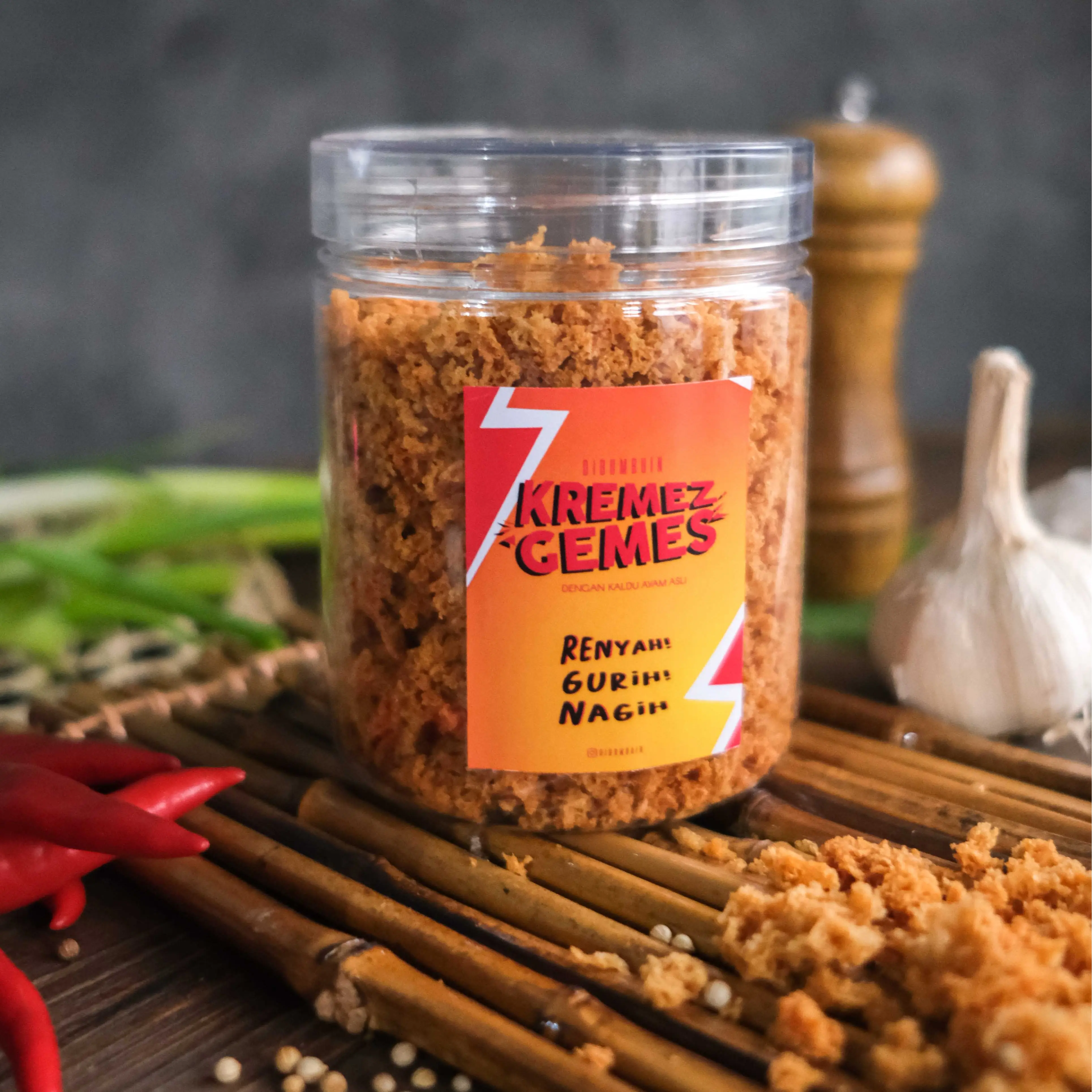 Dibumbuin - Kremesan Kaldu Ayam - JUMBO - 130gr