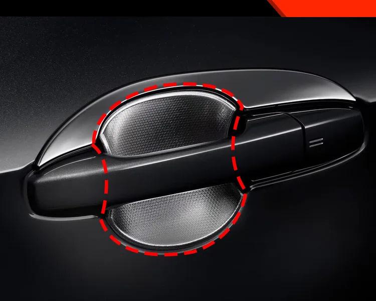 Product Introduction of Nắp Bát Tay Nắm Cửa Bên Hông, Khung Trang Trí Trang Trí, Chất Liệu ABS, Màu Crôm, Cho Toyota Yaris Cross 2021 0