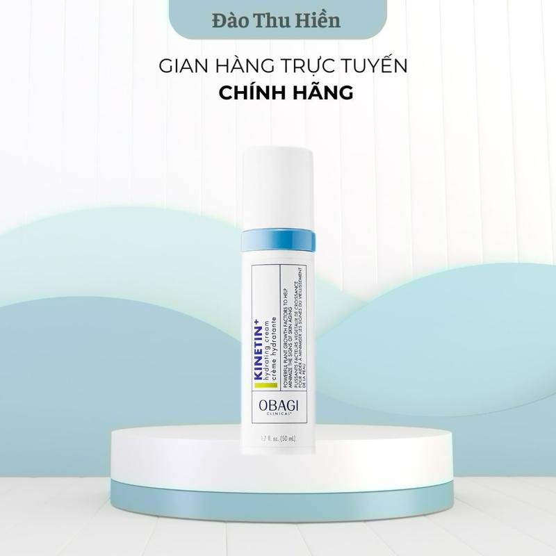 [DATE T10/2025] Kem dưỡng hỗ trợ phục hồi làm dịu da Obagi Clinical Kinetin+ Hydrating Cream 50ml