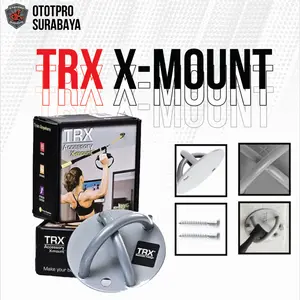 TRX X-Mount Accessories /Pengait Tembok/Pro/Force/Army/Olahraga/Yoga