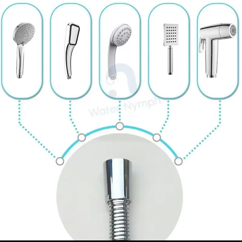 Dây vòi hoa sen Inox ốc đồng chất lượng cao 7