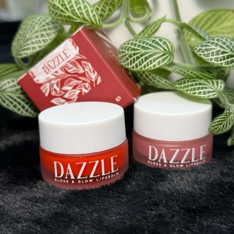Combo 2 dưỡng hồng môi thiên nhiên Kiss Dazzle