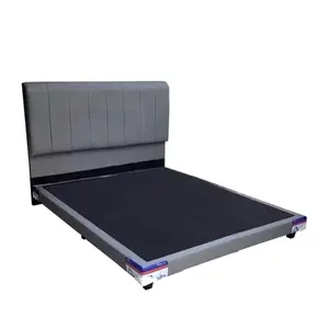 Divan Ranjang Kasur Slim Sandaran Salur Bahan Oscar