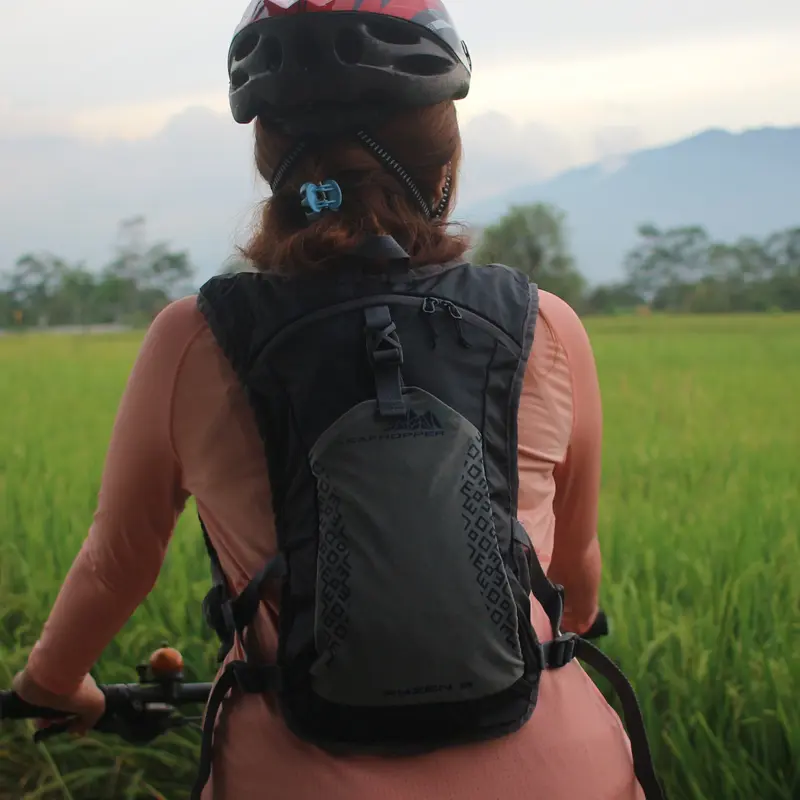 LEAFHOPPER HYDROPACK RYZEN 8 FOLDABLE TRAIL RUNNING DAN RANSEL TAS SEPEDA ULTRALIGHT 2
