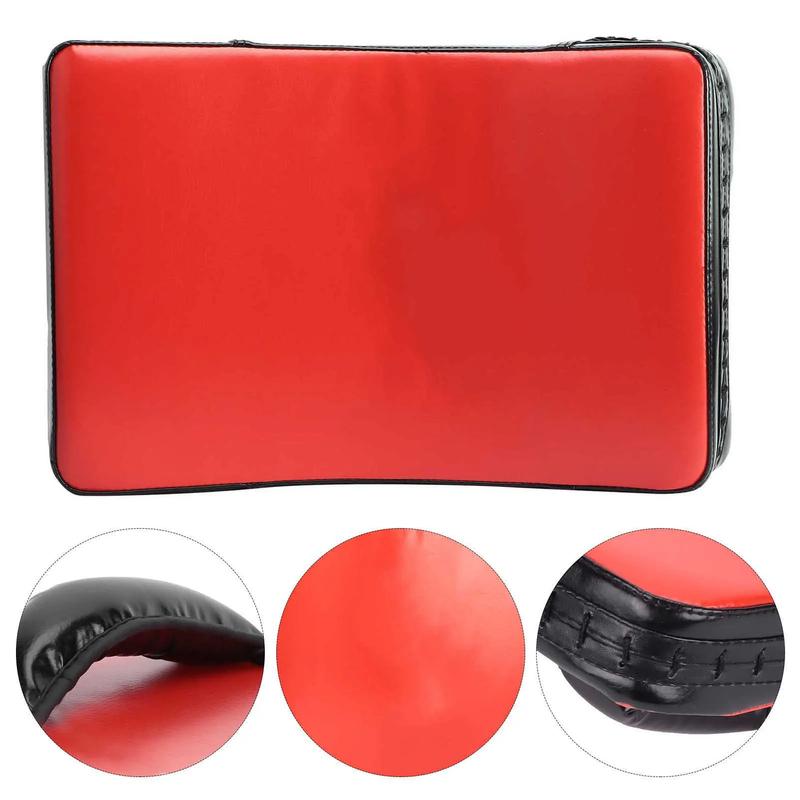 Product Introduction of [Wondering] Taekwondo Kick Boxing Pad Martial Arts Muay Thai Foot Target Side Kick Punch Pad Big Size 16