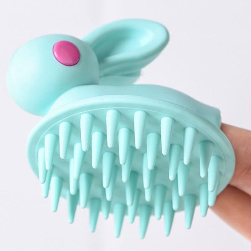 Product Introduction of Silicone Bath Brush for Baby Infant Bathing Soft Shampoo Massage Brushes Girls Boys Kids Shower Head Body Hair Washing Wipe Comb 12
