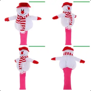 Golf Club Head Wood Driver For 460cc Character Snowman