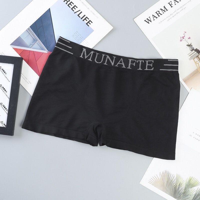 Boxer Lót Nam, Chất Liệu Cotton, Một Cỡ Phù Hợp Với Người Trong Khoảng 45kg - 80kg Sịp Menswear 2