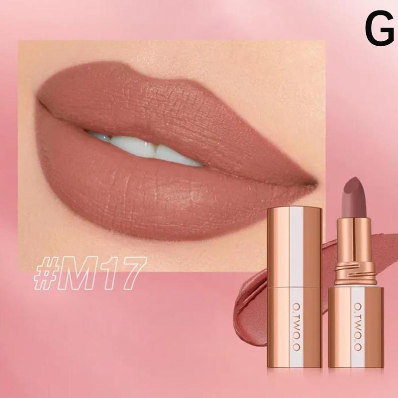 Product Introduction of Gincu, O.TWO.O, Pewarna Bibir, Kalis Air, Tahan Lama, Cawan Tidak Melekat, Merah dan Merah Jambu Seksi, Pengilat Bibir, Pusam Baldu, Solekan Gincu 49