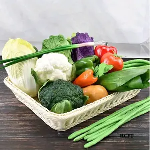 sayur hias artificial / sayuran palsu pajangan meja