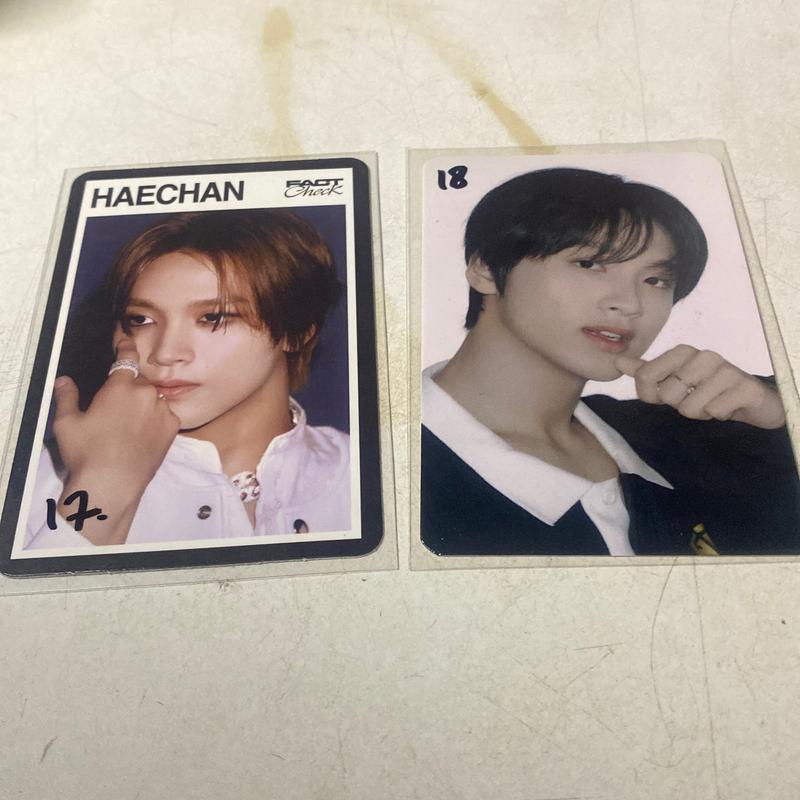 Readystock Photocard Haechan NCT Official 1