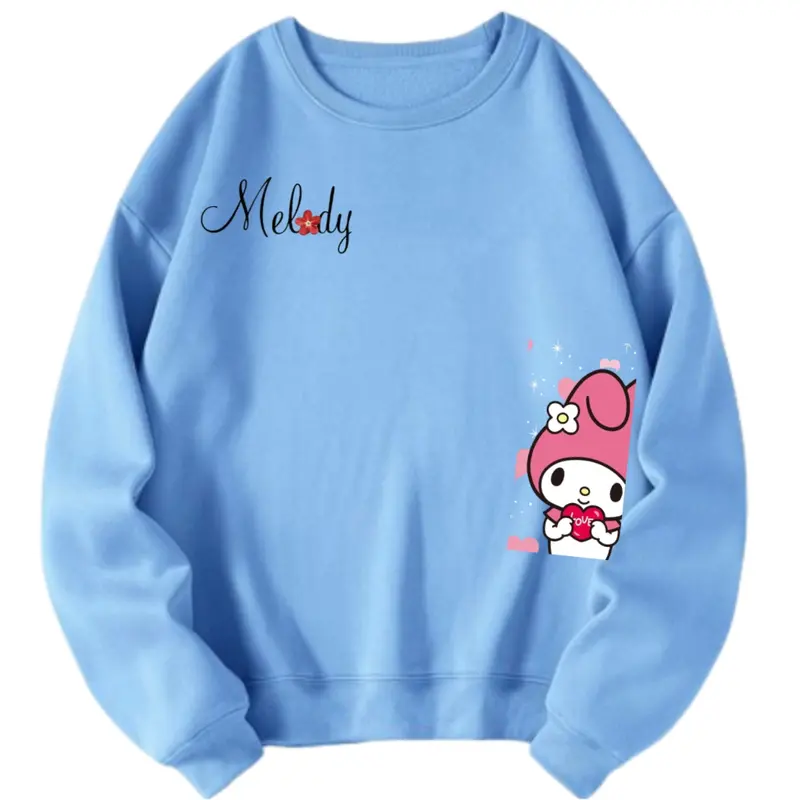 Baju Kaos Anak Perempuan Lengan Panjang 3-15 Tahun 4