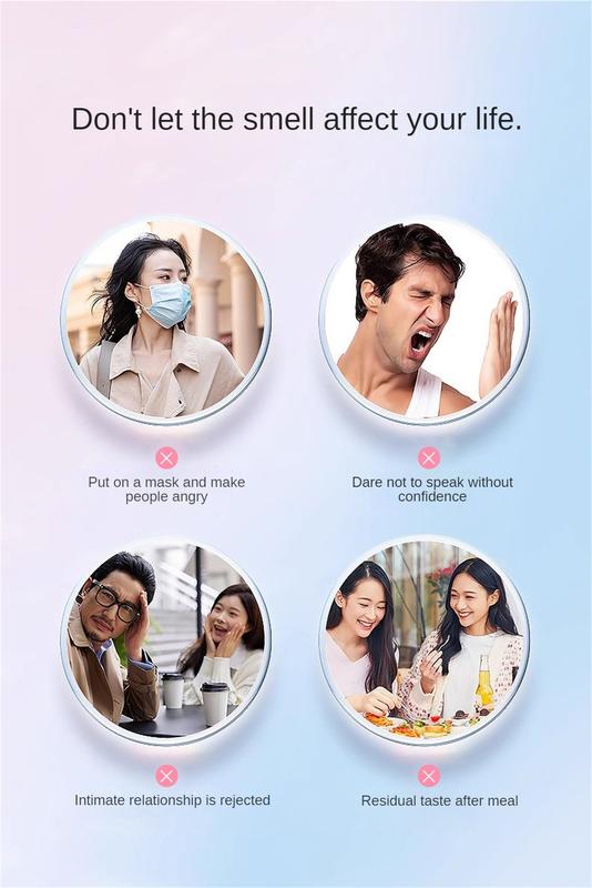 Product Introduction of 【Buy 1 Get 1 Free】SIRUINI Peach Mouth Spray Mouth Breath Freshener Spray To Get Rid Of Bad Breath Less Fruity Student Lasting 21