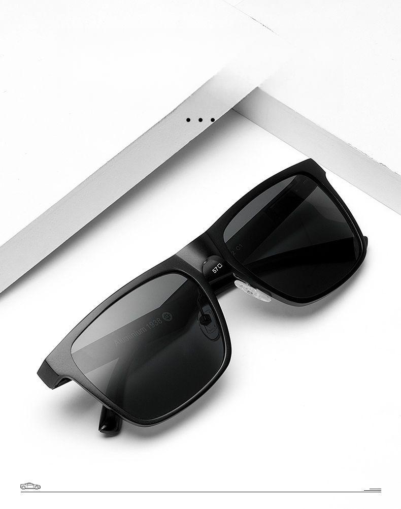 Product Introduction of New Sunglasses Male Glasses  Uv Protection Glasses Men's Handsome Men's Driving Men's Sunglasses 11