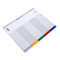 Gambar Bantex Maxi Divider Index PP/Pembatas Binder/Penyekat Ordner - A4 (5 Pages) dari Bantex Indonesia Kab. Bogor 2 Tokopedia