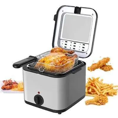 Penggorengan Listrik 2.5L / Alat Goreng Dalam Multifungsi / Mesin Ayam Goreng 6
