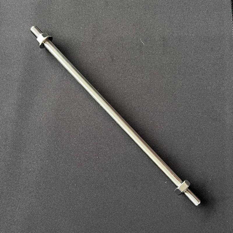 Cốt gắp ( trục giữa ) inox 304 lắp wave nhỏ - dream Thái - dream Việt - Phụ kiện