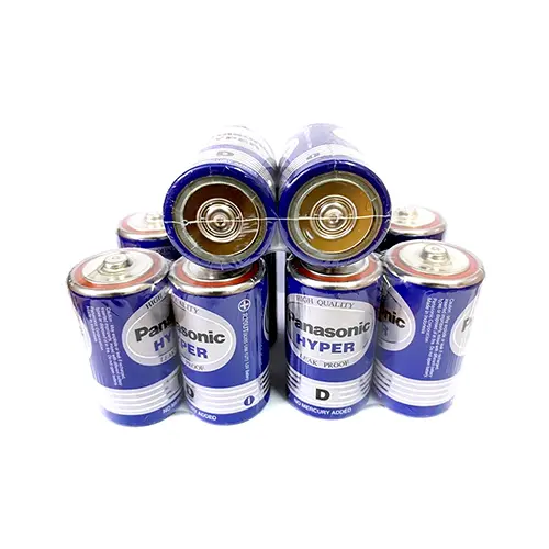 Vỉ Pin than Đại D Panasonic Hyper 1.5V R20UT/2S-V (2 viên/10 viên) - Hàng chính hãng 7