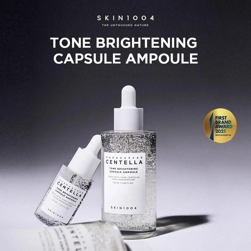 NEW- SKIN1004 Madagascar Centella Tone Brightening Capsule Ampoule Cruelty-Free - 100ml