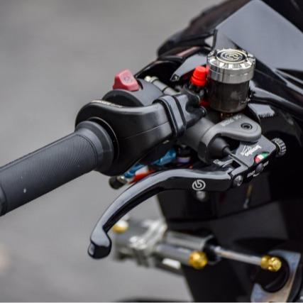 Tay thắng cặp tay thắng tay côn Brembo costa bình dầu rời hàng A100 full cnc cực đẹp cho các dòng xe máy Phụ Tùng