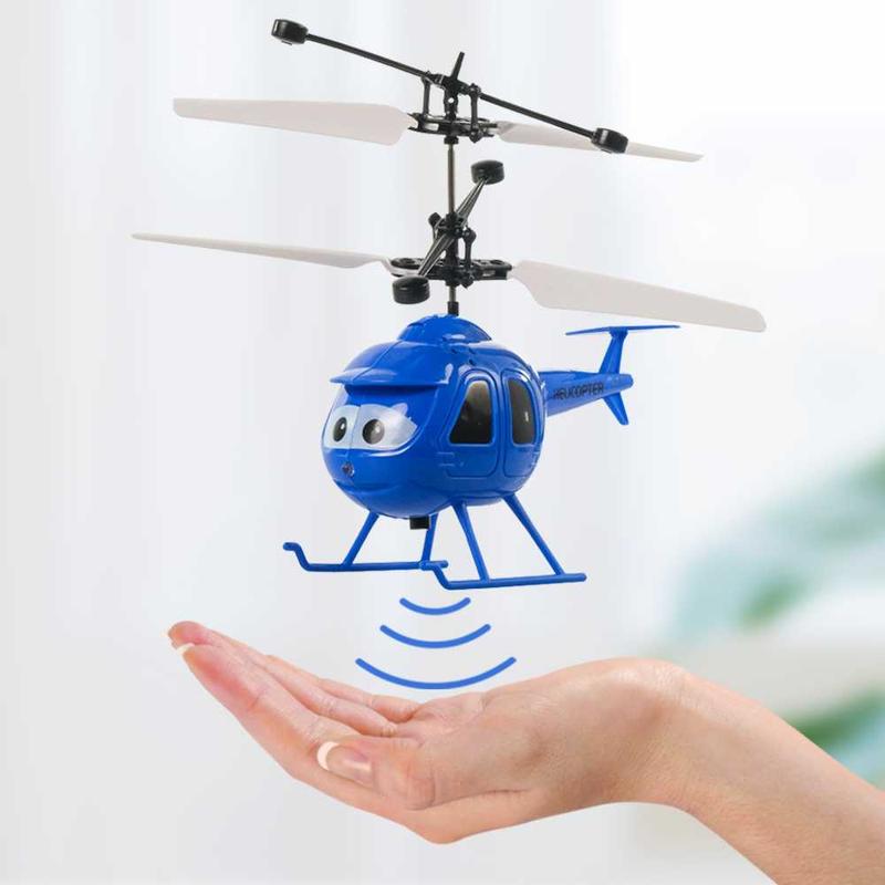 Mainan Helikopter Anak-Anak dengan Kontrol Sensor - HJ-8188 6