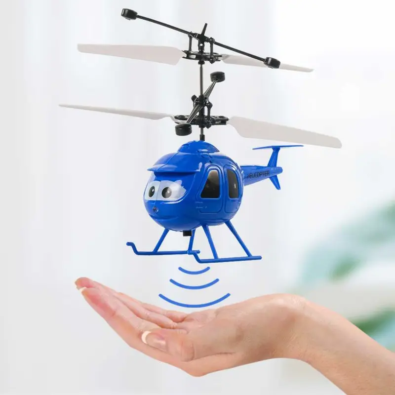 Mainan Helikopter Anak-Anak dengan Kontrol Sensor - HJ-8188 6
