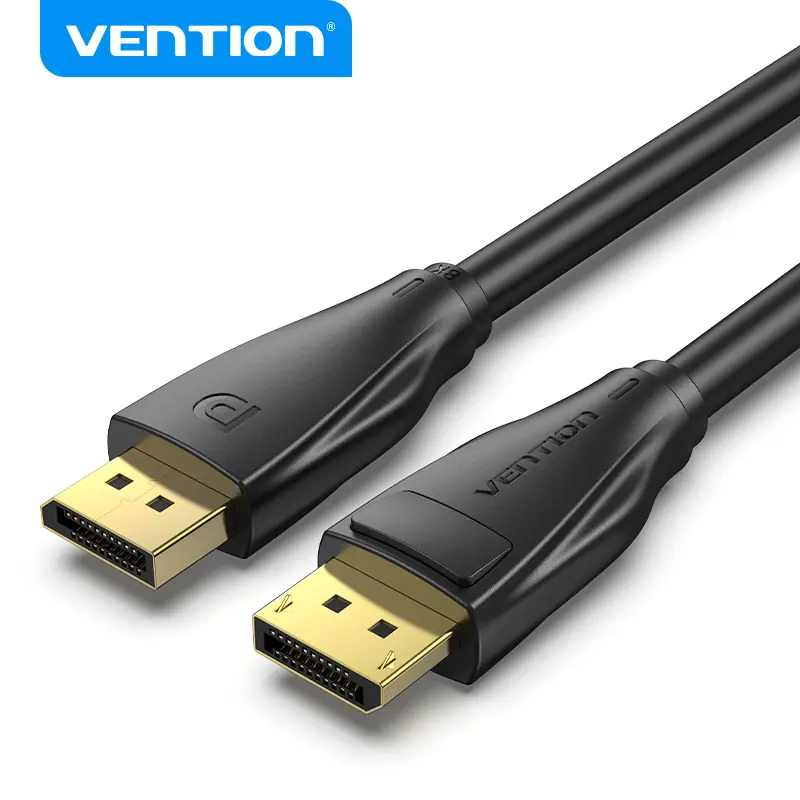 Vention Kabel DP to DP Display Port entry Series Gaming 144Hz 240hz 4K 8K