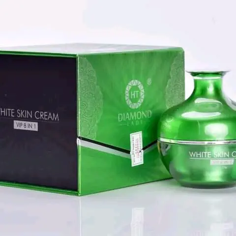 KEM FACE VIP 8 IN 1 DIAMOND LADY da mụn, nám, thâm