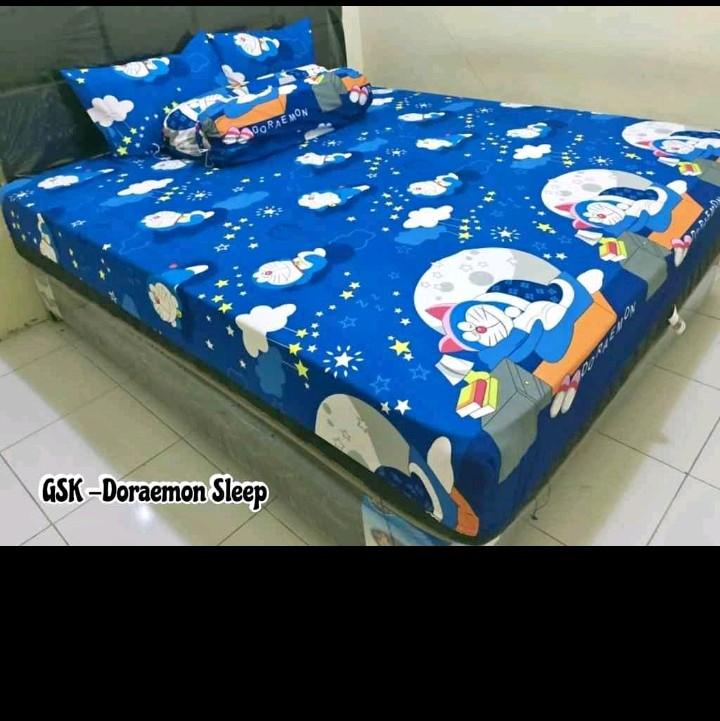 sprei murah motif kekinian Katun Bunga 1