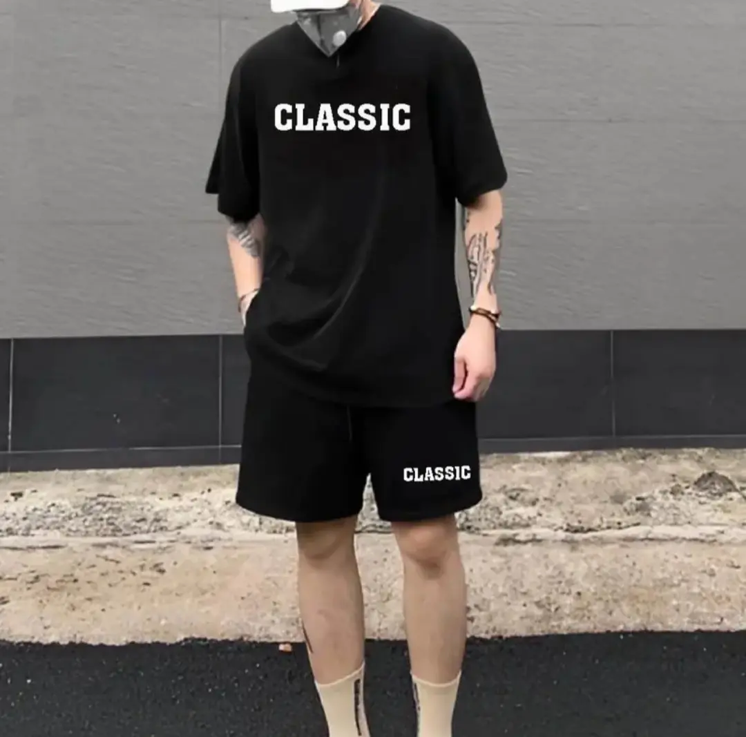ĐỒ BỘ BIGSIZEE LÊN TỚI 130KG  THÔNG THƯƠNG CỔ TRÒN ÔMA GON TRƠN CAO CĂP  Cotton Menswear Quần Áo Thun Nam