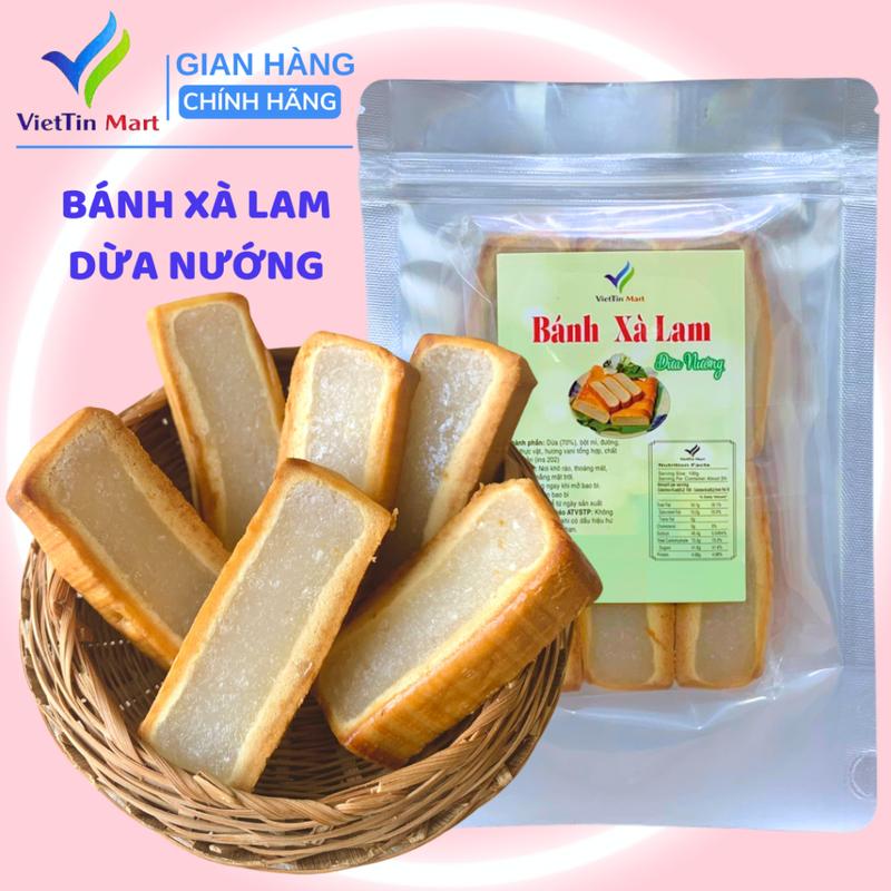  Bánh Xà Lam Dừa Nướng 6 Cái VietTin Mart 