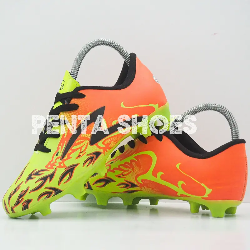 Sepatu Bola Anak Dragon Kuning 1