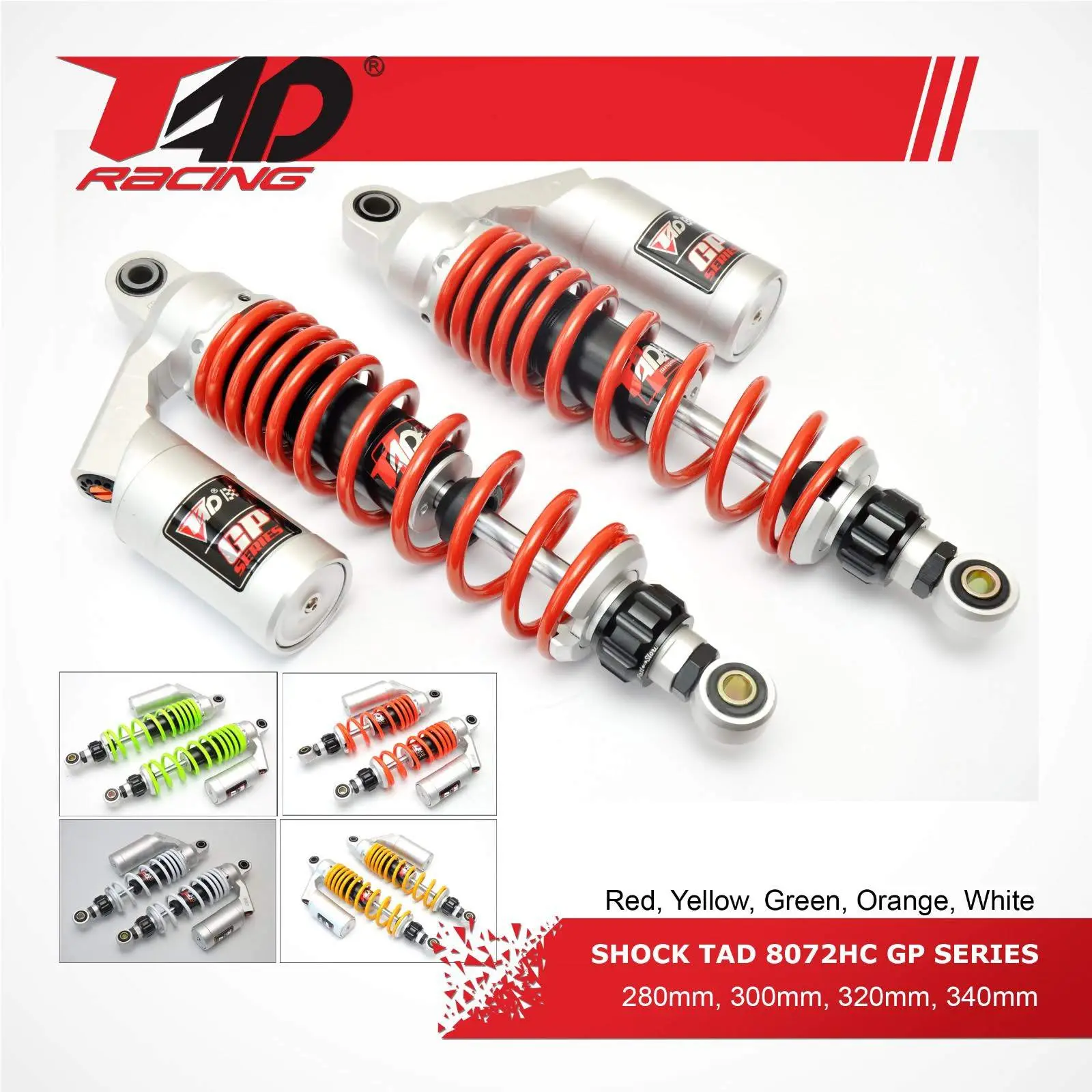SHOCK TAD 8072 HC/GP SERIES UKURAN 280MM, 300MM,320MM,340MM