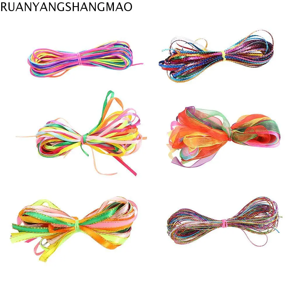 Sợi Dây Thừng Thời Trang Vô Hình Hàng Ngày, Phụ Kiện Tóc Tạo Kiểu Cho Trẻ Em Và Phụ Nữ, Ruy Băng Tóc Công Chúa Cho Trẻ Em, Trộn Màu, thắt bím Tóc, Bện Châu Phi, Thích Hợp Cho Bé Gái, Tóc Đuôi Ngựa Tự Làm