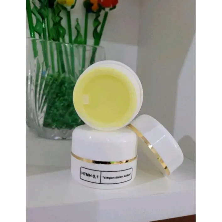 Krim Malam HatMH 0.1 Baru - Formula Penghilang Flek dan Pemutih Wajah dengan Hyaluronic Acid dan Tretinoin 10gr - Memutihkan