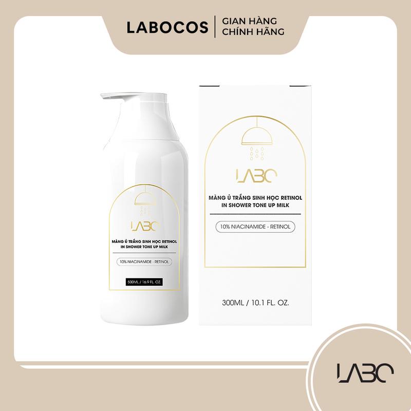 B13_MÀNG Ủ SINH HỌC RETINOL - IN SHOWER TONE UP MILK BODY
