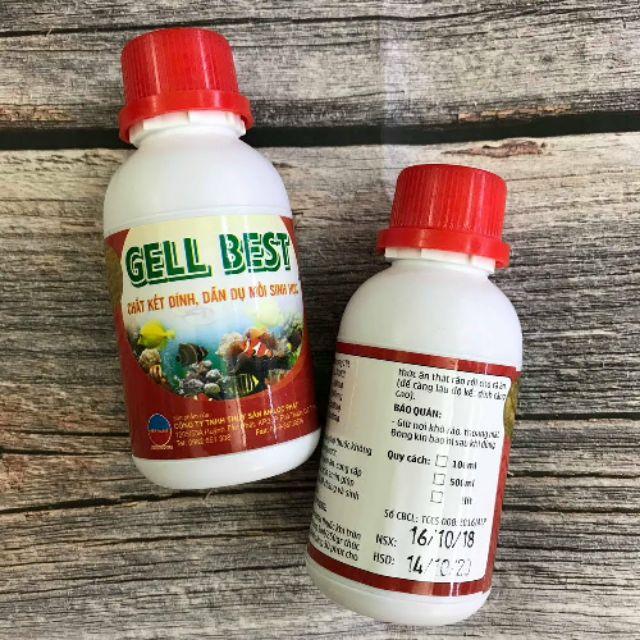 Sản phẩm gell best cho cá cảnh chai 100ml 0