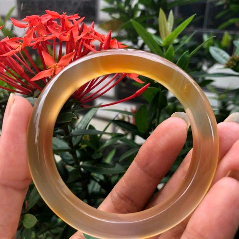 vòng bản mã não Chancendony phụ kiện xinh(kèm hộp) 1