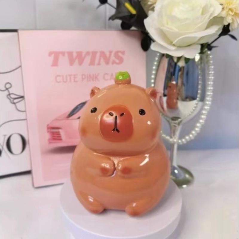 Heo Đất Chuột Capybara Tiết Kiệm Size Nhỏ,Ống Heo Tiết Kiệm  ảnh thật  