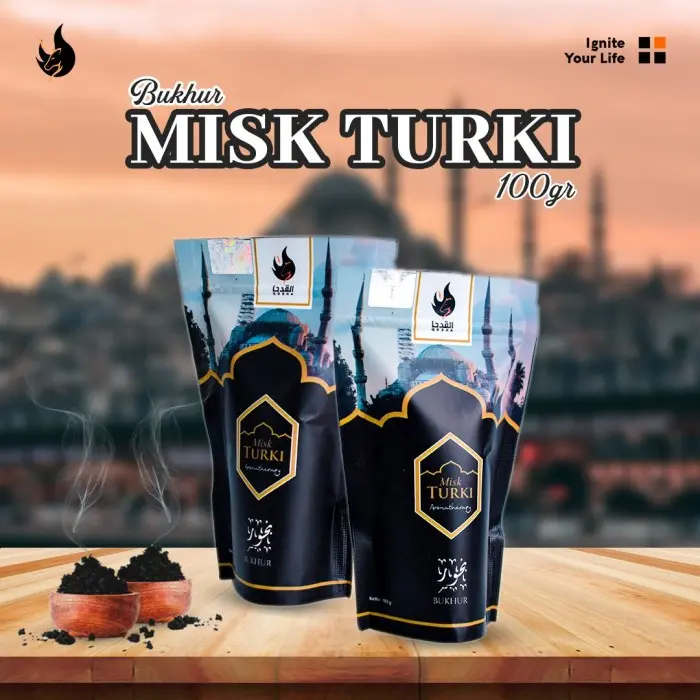 Bukhur Dupa Serbuk QODHA Pouch 100 Gram 100gr Pewangi Ruangan Aromaterapi 3