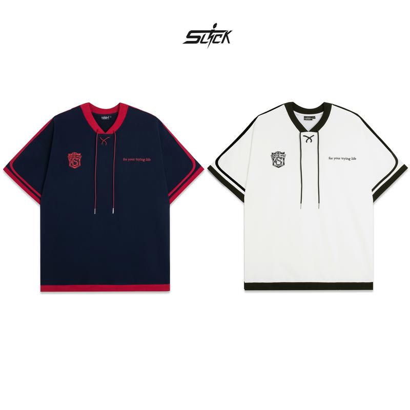 Áo Thun UNISEX SLICK RISE 100% Cotton - Local Brand THE SLICK WAY UNISEX