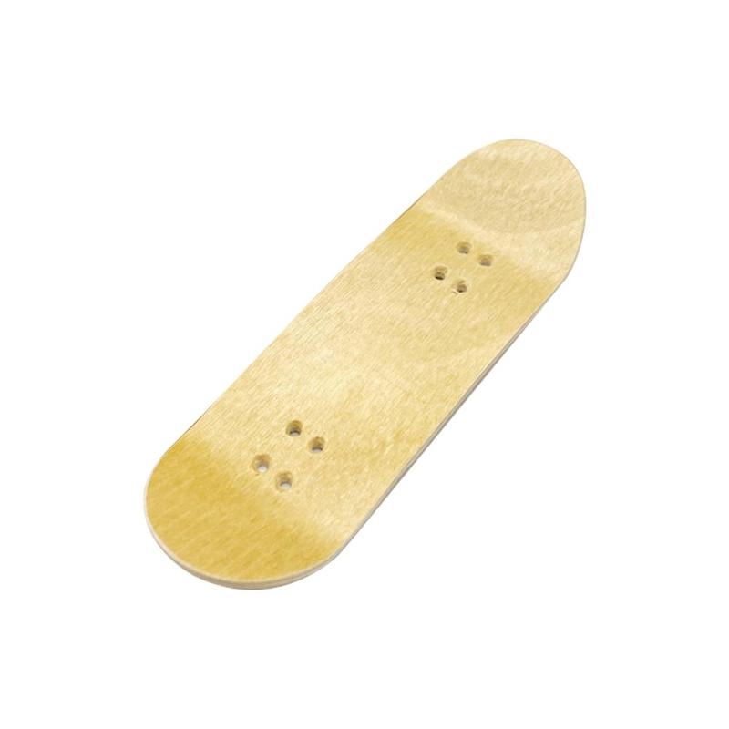 Product Introduction of 1pcs Finger SkateBoard Deck Wooden Fingerboard Toy Finger Skate For Finger SkateBoard Deck V6I5 18