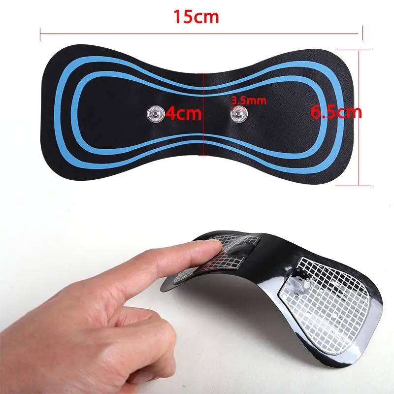 Combo 5 Miếng Dán Lẻ Máy Massage Xung Điện Loại 8 Chế Độ - 19 Cường Độ ( KHÔNG KÈM MÁY ) 2