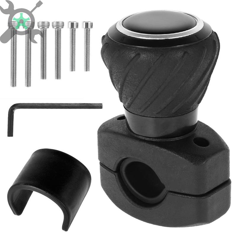 Núm Tay Lái, Tay Cầm Xoay Tay Lái Thông Dụng Núm Xoay, Cho Xe Hơi Và Xe Tải, SHOPTKC9676 4