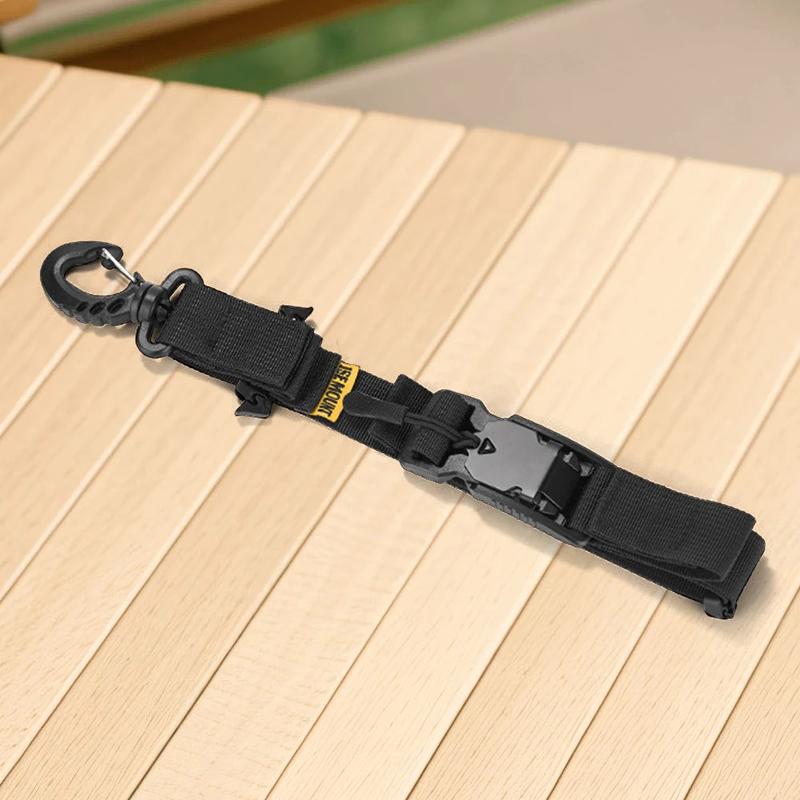Product Introduction of Three Point Auxiliary Fixed Shoulder Bag Anti Slip Strap Quick Detachable Backpack Stabilizer Strap for Sling Packs & Messengers 0
