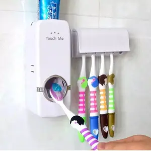 Dispenser odol dispenser sikat gigi Holder sikat gigi dan odol