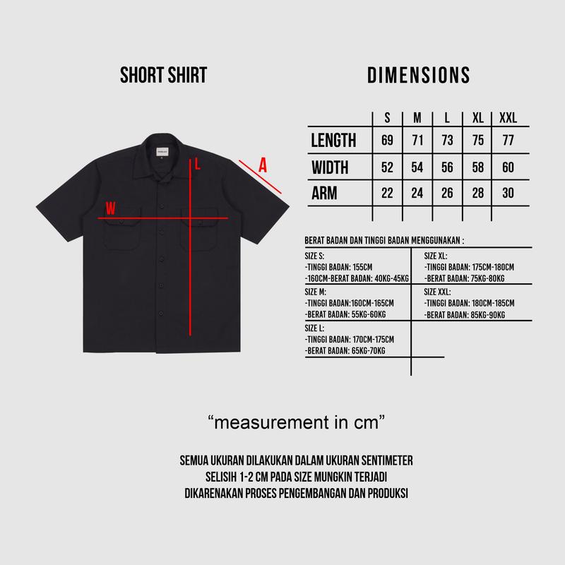 Product Introduction of Dobujack Short Shirt Chemise Navy 21