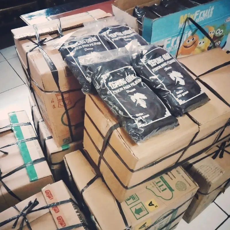 TERMURAHH TEPUNG OMAN DAWET HITAM Bahan 1
