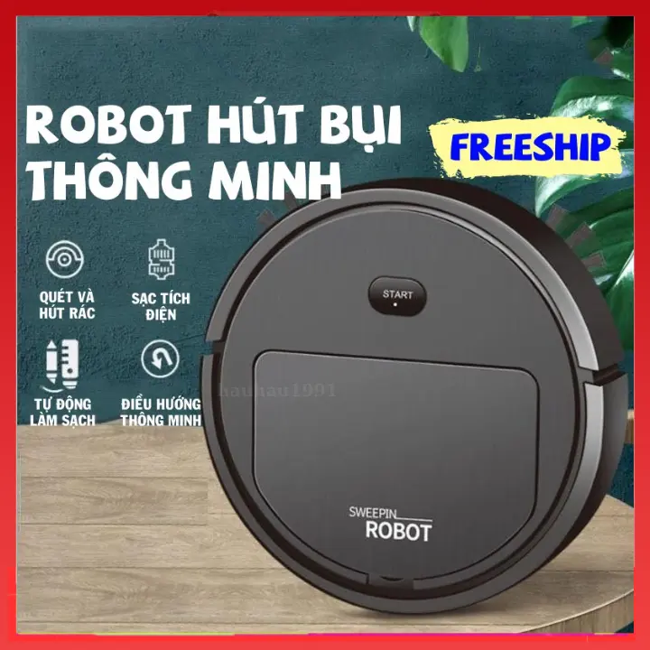 Robot lau nhà lau sàn tự động