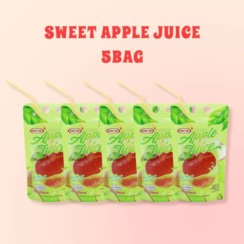 SWEET APPLE JUICE 【5 BAG】